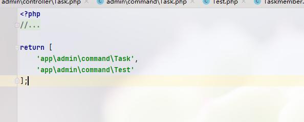 tp5.0|php8.0 在window系統上寫定時任務，執行報錯