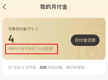 抖音月付金是什么意思？抖音月付金怎么使用？