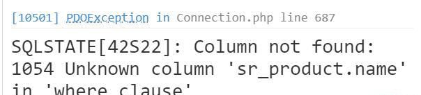 TP5.1 多表關(guān)聯(lián)查詢中實(shí)現(xiàn)搜索功能