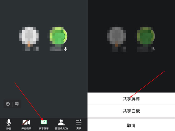 騰訊會(huì)議怎么共享視頻聲音