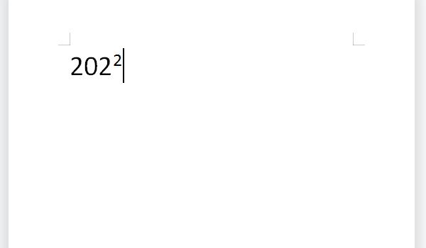 wps上標數字怎么打