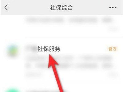 微信怎么查社保卡余額明細(xì)