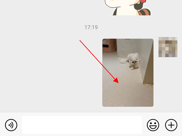 微信怎么把表情包保存到手機相冊