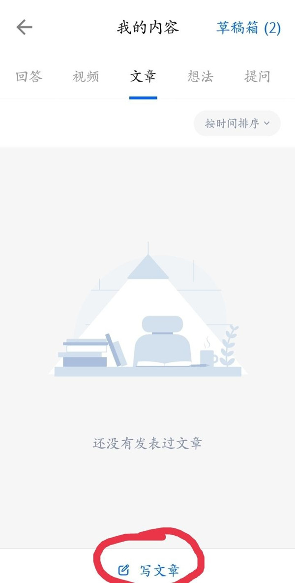 知乎怎么發表文章