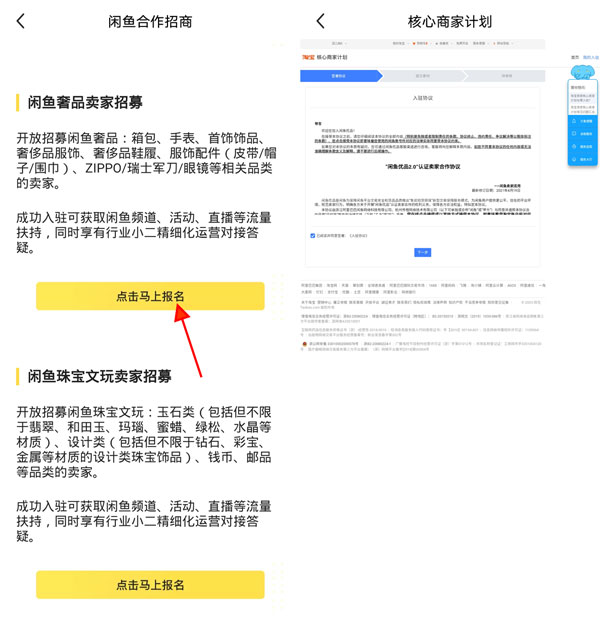 閑魚直播怎么開通