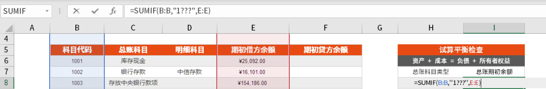 Excel中SUMIF函數(shù)條件求和怎么使用？