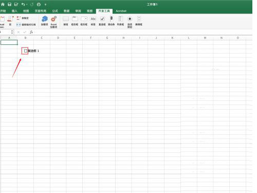 excel表格方格里面打鉤怎么做