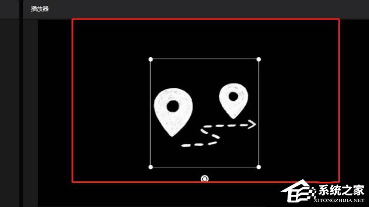 剪映Windows電腦版怎么添加定位圖標(biāo)?