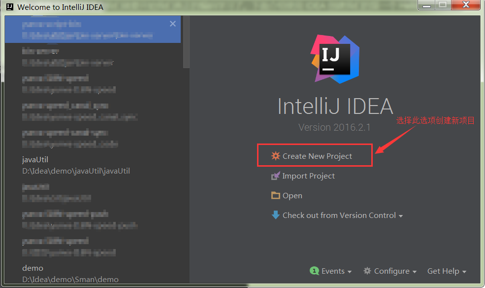 使用IDEA創(chuàng)建java項(xiàng)目的步驟詳解(hello word)