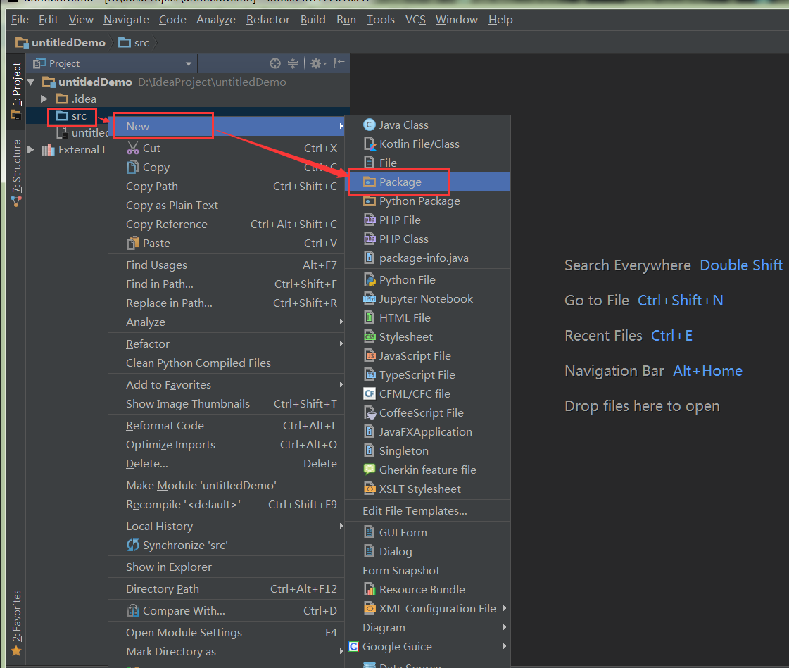 使用IDEA創(chuàng)建java項(xiàng)目的步驟詳解(hello word)