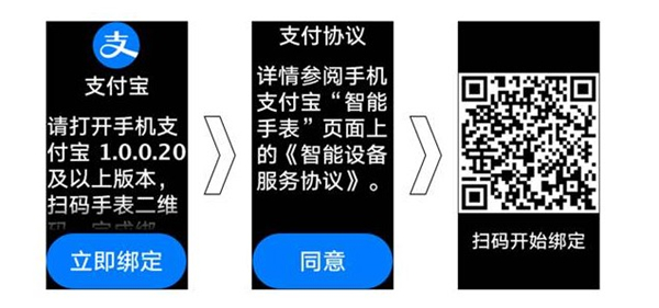 華為watchfitnew怎么綁定支付寶