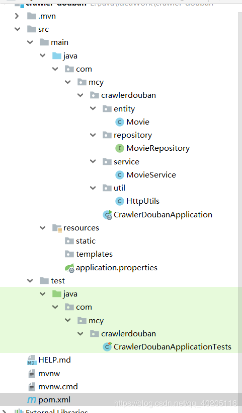 Java爬取豆瓣電影數據的方法詳解
