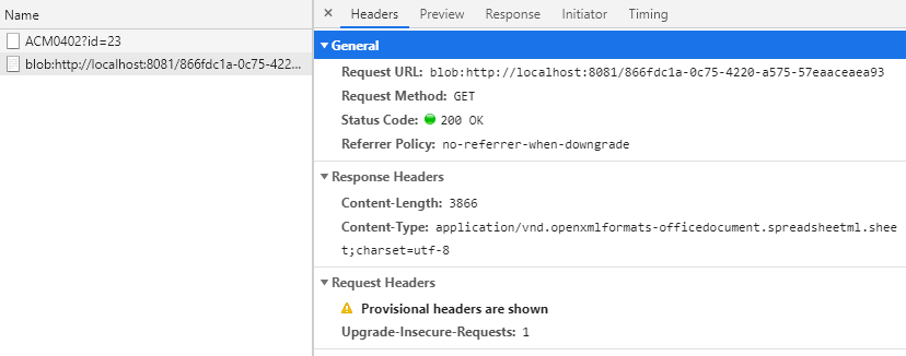 Vue通過Blob對象實現(xiàn)導(dǎo)出Excel功能示例代碼