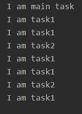 python 多線程實現(xiàn)多任務(wù)的方法示例