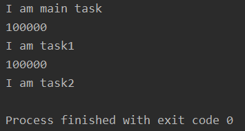 python 多線程實現(xiàn)多任務(wù)的方法示例