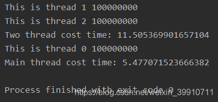 python 多線程實現(xiàn)多任務(wù)的方法示例