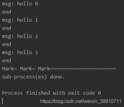 python 多線程實現(xiàn)多任務(wù)的方法示例