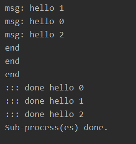 python 多線程實現(xiàn)多任務(wù)的方法示例