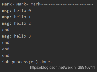 python 多線程實現(xiàn)多任務(wù)的方法示例