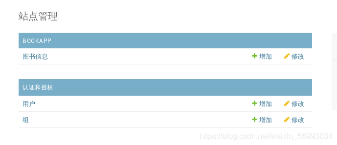 python Django框架快速入門教程（后臺(tái)管理）