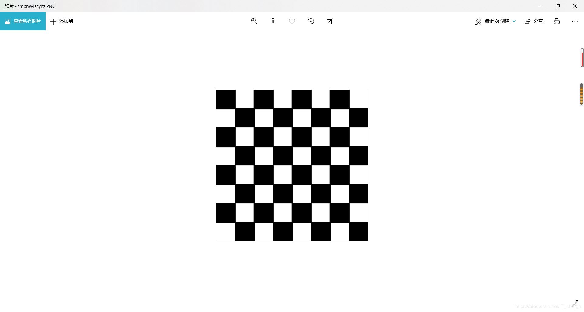 Python實現PIL圖像處理庫繪制國際象棋棋盤