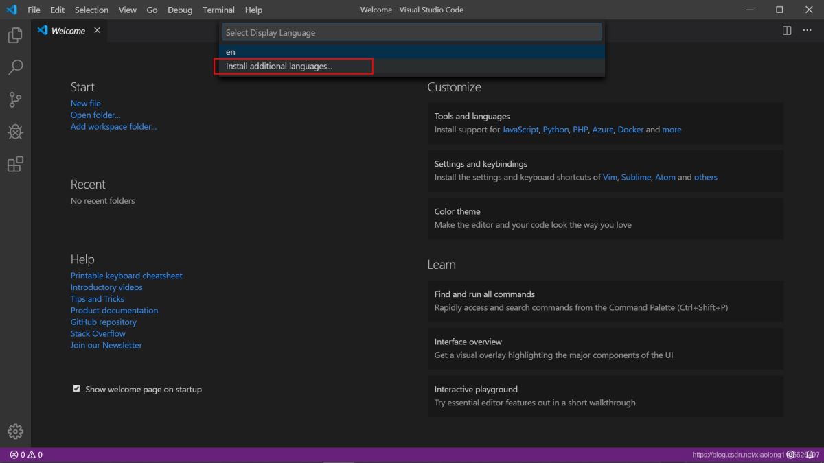 Python入門開發(fā)教程 windows下搭建開發(fā)環(huán)境vscode的步驟詳解