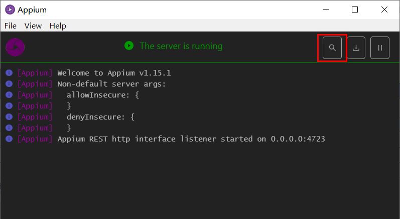 Python+Appium自動化測試的實戰