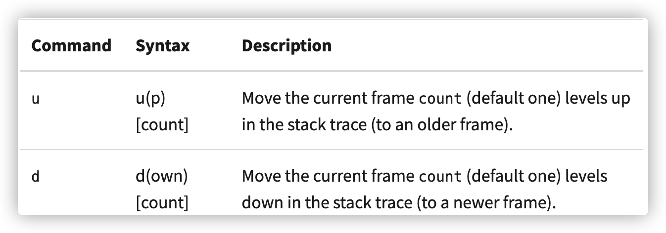 如何使用pdb進行Python調試