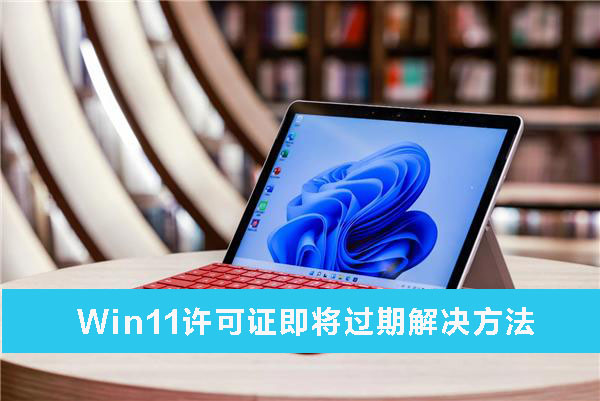 Win11許可證即將過期解怎么辦?Win11許可證即將過期解決方法