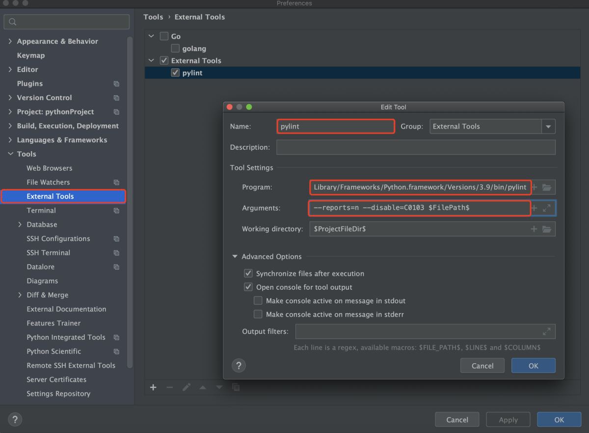 Python語(yǔ)言規(guī)范之Pylint的詳細(xì)用法