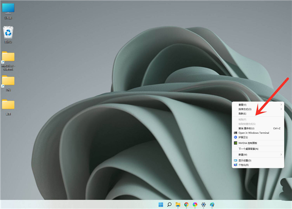 Win11右鍵菜單沒有刷新怎么辦?Win11右鍵菜單沒有刷新的解決辦法