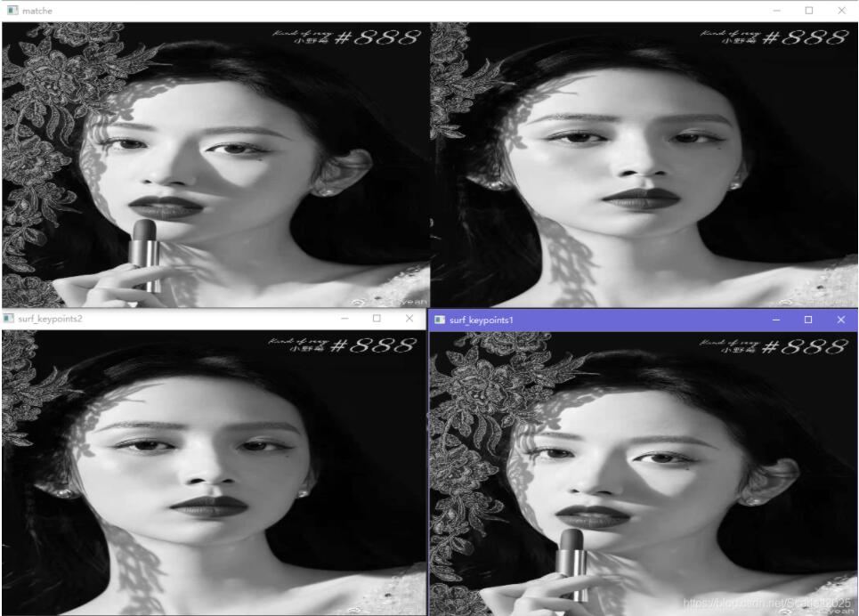 Opencv Python實(shí)現(xiàn)兩幅圖像匹配