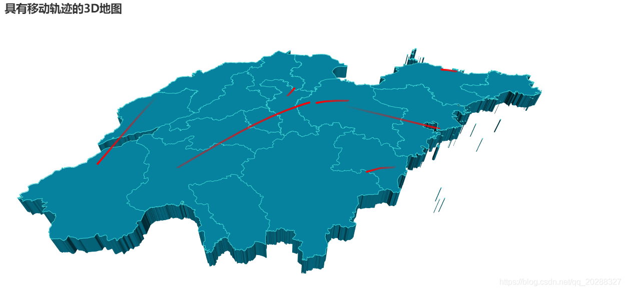 詳解如何使用Pyecharts制作Map3D
