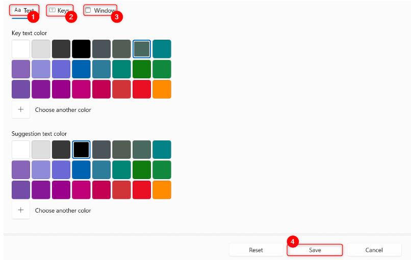 怎樣更改Win11PC上的虛擬鍵盤主題?更改Win11PC上的虛擬鍵盤主題教程