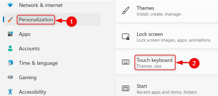 怎樣更改Win11PC上的虛擬鍵盤主題?更改Win11PC上的虛擬鍵盤主題教程