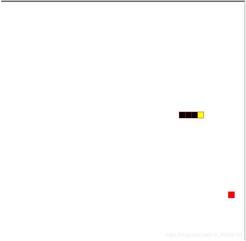 python用海龜繪圖寫貪吃蛇游戲