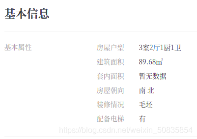 Python scrapy爬取蘇州二手房交易數據