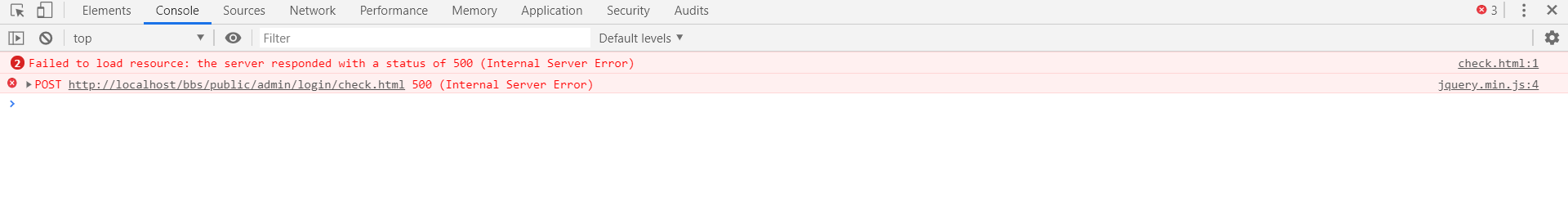 關于登錄界面不跳轉