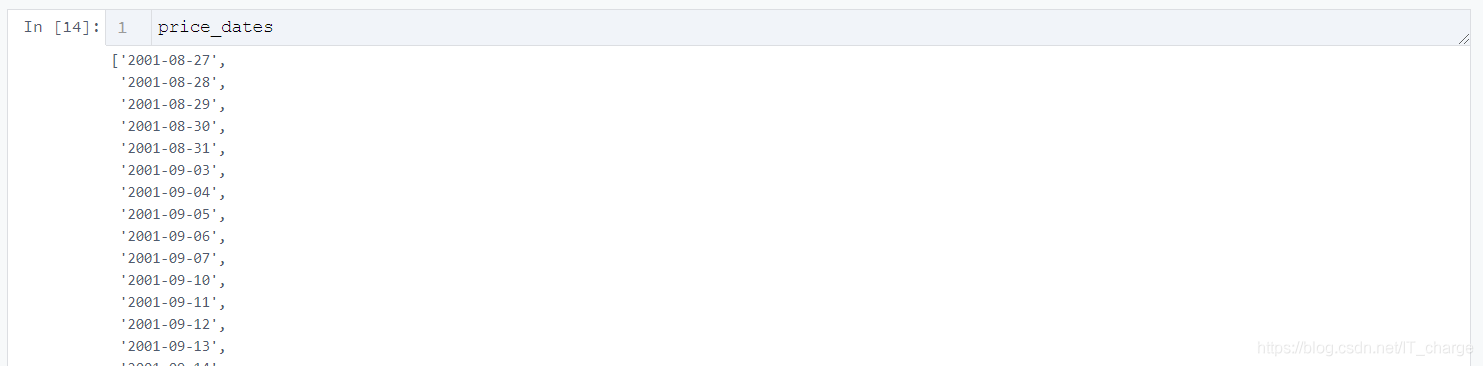 python實現股票歷史數據可視化分析案例
