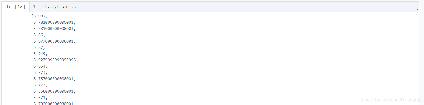 python實現股票歷史數據可視化分析案例