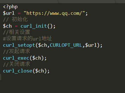 請教各位大神，php curl請求頁面顯示空白