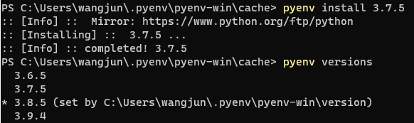 一文讀懂Python版本管理工具Pyenv使用