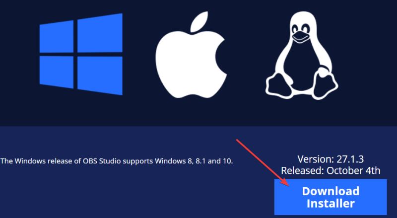 如何在Windows11中下載并安裝OBS Studio?OBS Studio錄制我的電腦屏幕方法