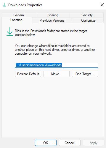 Win11如何更改默認保存位置?Win11默認保存位置更改方法