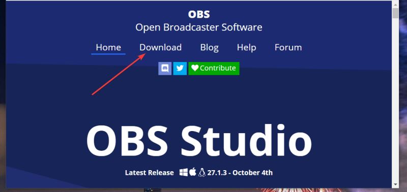 如何在Windows11中下載并安裝OBS Studio?OBS Studio錄制我的電腦屏幕方法