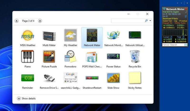 如何在Windows11中使用網絡速度監視器?
