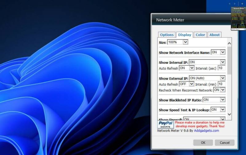 如何在Windows11中使用網絡速度監視器?