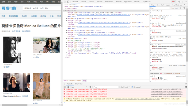Python爬蟲實戰之使用Scrapy爬取豆瓣圖片