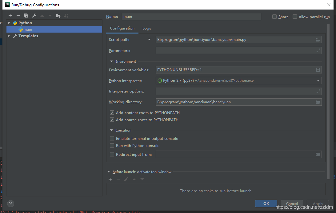 Python爬蟲實戰之使用Scrapy爬取豆瓣圖片
