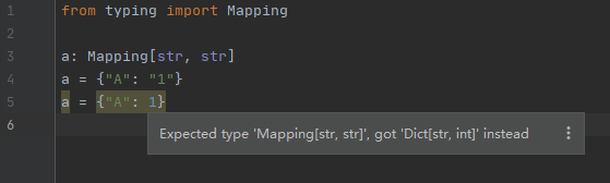 Python標(biāo)準(zhǔn)庫之typing的用法(類型標(biāo)注)
